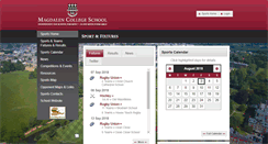 Desktop Screenshot of mcssport.org